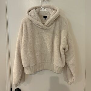 GAP Cream Fleece Pajama Set